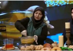 فیلم/آموزش نحوه پخت حلوا توسط موسس آموزشگاه صنایع غذایی زیتون