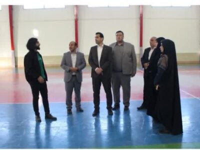 بازدید رئیس اداره ورزش‌و جوانان ساری از پروژه‌های ورزشی چهاردانگه
