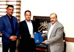 مسئول انجمن روابط عمومی ایران در مازندران منصوب شد