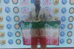 یک سوادکوهی پرچم ایران را در رقابت‌های جهانی اربیل عراق بالا برد