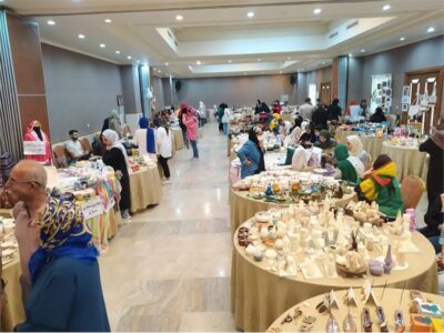 نمایشگاه صنایع دستی با حضور ۸۰صنعتگر در بابلسر برگزار شد