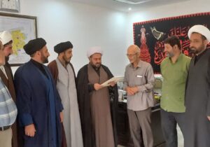 ثبت یک وقف جدید برای امام علی‌النقی(ع) توسط (حاج نقی محمدی) در گلوگاه