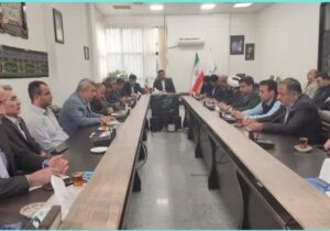 جلسه برنامه‌ریزی هفته دولت در نور برگزار شد