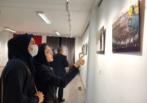 نمایشگاه  بخش عکس ششمین دوره اشکواره حسینی برگزار شد
