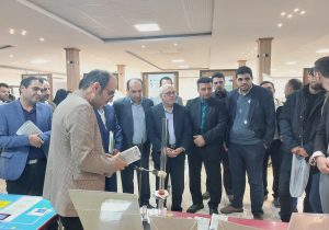 نمایشگاه دستاوردهای هسته‌های پژوهشی بنیاد ملی نخبگان مازندران برگزار شد