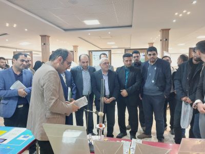 نمایشگاه دستاوردهای هسته‌های پژوهشی بنیاد ملی نخبگان مازندران برگزار شد