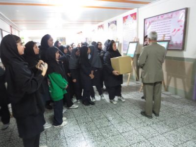 برگزاری نمایشگاه اسناد تعلیم و تربیت ایران در مدرسه ابوریحان ساری