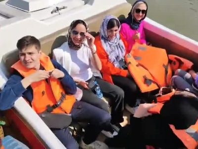 فیلم/گشت‌و گذار روس‌ها در مازندران