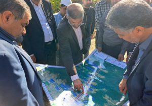 افتتاح پروژه آبرسانی از مخزن کرمانی به شهر ساری در ایام‌الله دهه فجر