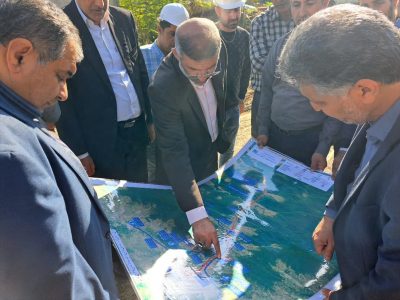 افتتاح پروژه آبرسانی از مخزن کرمانی به شهر ساری در ایام‌الله دهه فجر