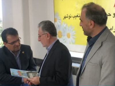 رئیس جدید مرکزآموزش فنی‌و حرفه‌ای شهید دستغیب نوشهر معارفه شد
