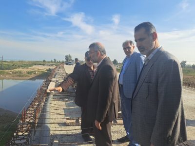 اولتیماتوم جدی فرماندار مرکز مازندران نسبت به تعیین تکلیف نهایی احداث پل فرح آباد تا پایان مهلت قانونی