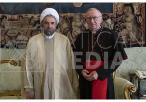 تاکید بر توسعه همکاری‌ها بین ایران و واتیکان/لزوم اقدام عملی رهبران دینی برای پایان بخشیدن به جنایات در فلسطین