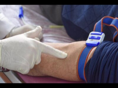 فیلم/مخابراتی‌ها خون اهدا کردند