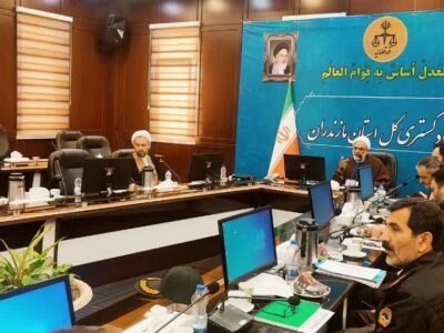 تاکید رئیس کل دادگستری مازندران بر اجرای کامل قانون حدنگار در استان
