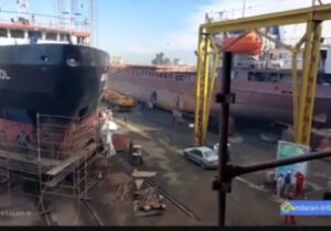 فیلم/صدرا دو کشتی در طول سال تحویل می‌دهد