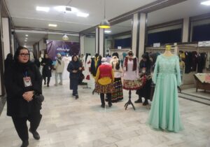 نمایشگاه مد و لباس فجر در حال برگزاری است/عزم فرهنگ و ارشاد برای استمرار رویدادهای فرهنگی-هنری