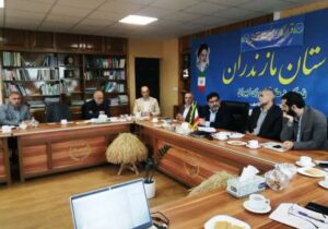 برگزاری جلسه طرح جهش تولید در دیم زارهای استان مازندران
