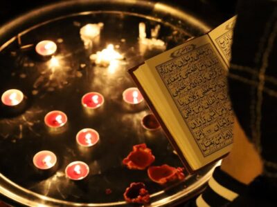 گزارش تصویری عزاداری مردم به مناسبت شهادت امام علی (ع) در شب 21ماه رمضان