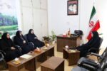 مدیرکل کتابخانه‌های عمومی مازندران با نماینده‌ی منتخب مردم ساری در مجلس شورای اسلامی دیدار کرد