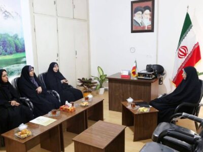 مدیرکل کتابخانه‌های عمومی مازندران با نماینده‌ی منتخب مردم ساری در مجلس شورای اسلامی دیدار کرد