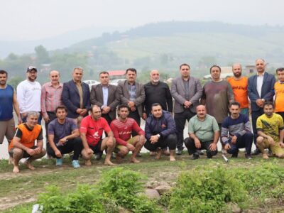 گزارش تصویری نخستین دوره مسابقات فوتشال در روستای دینه سر دودانگه ساری
