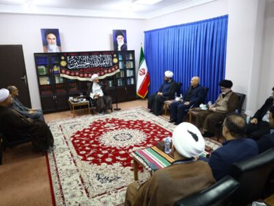 باید رضایتمندی جامعه هدف با وجود حوزه نمایندگی ولی فقیه افزایش پیدا کند