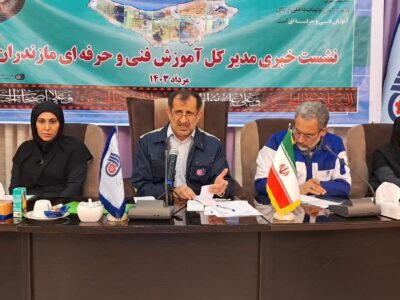 انتقاد از بیتوجهی دهیاران نسبت به توانمندسازی مهارتی در روستاها/دولت با اختصاص یارانه مهارتی به کاهش آسیب اجتماعی کمک میکند/بازدید خبرنگاران از مرکز آموزش فنیو حرفهای شماره 3ساری