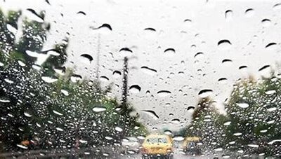 مازندران مهمان اشک آسمان در وسط تابستان میشود