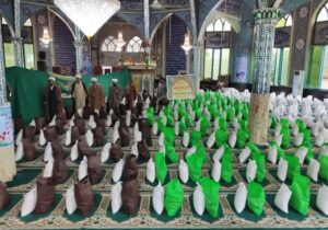 توزیع 2 هزار بسته معیشتی بهمناسبت هفته وقف در مازندران