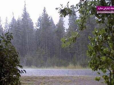 پیش بینی روزهای ابری تا بارانی در هفته جاری