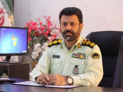 پیام تقدیر سرهنگ هادی حسنزاده شهابی از مردم و مسئولان بویژه اصحاب رسانه جهت مشارکت با پلیس در هفته گرامیداشت انتظامی