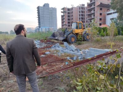 آزاد سازی 4 هزار متر ساحل شهرستان فریدونکنار با ورود دستگاه قضایی