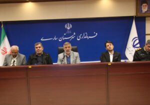 گزارشی از جلسه شورای اداری فرمانداری ساری؛ از اجرای برنامههای مناسبتی تا لزوم حمایت از شهرداری