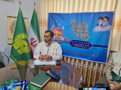 حرکت کاروان خودرویی امام رضایی در قائمشهر به مناسبت دهه کرامت