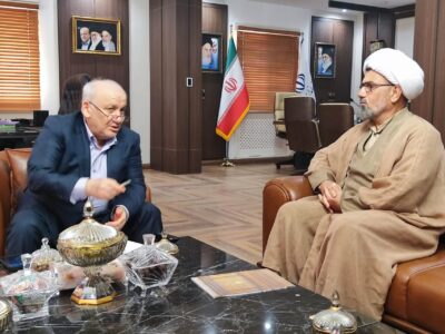 دیدار مدیرکل اوقاف با دکتر یونسی استاندار مازندران