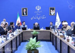 نشست اندیشهورز بسیج رسانه با استاندار مازندران برگزار شد