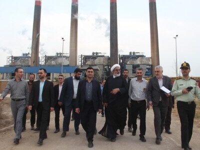 سعی ما این است که با تأمین گاز این نیروگاه استفاده از سوخت مازوت به حداقل برسد