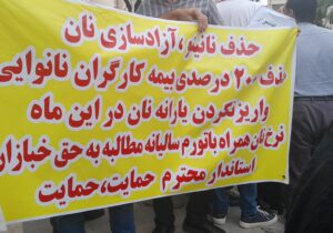 نانوایی داران مطالبات خود را مطرح کردند