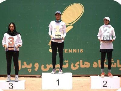 تنیسور مازنی، قهرمان تور جهانی جوانان