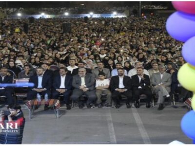 جشن امام رضاییها در ساری؛ تجلی شور و امید در قلب دیار علویان
