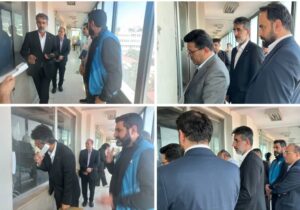 مدیرکل ورزش و جوانان به عیادت چهره ماندگار بوکس رفت