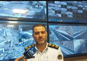 توجه نکردن به جلو، علت عمده تصادفات رانندگان تهرانی