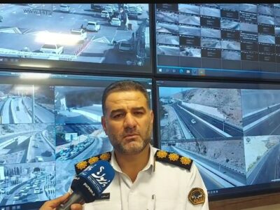 توجه نکردن به جلو، علت عمده تصادفات رانندگان تهرانی