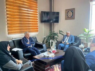 دیدار دبیر کل بنیاد ملی حامیان علم و فناوری جمهوری اسلامی ایران با رییس فدراسیون ورزشهای ناشنوایان جمهوری اسلامی ایران