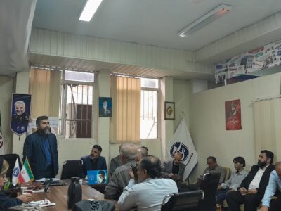 قرارگاه مردمی همان ستاد پشتیبانی در زمان دفاع مقدس است