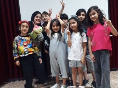 والدگری امن در دوران جنگ و بحران