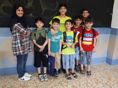 کمک به تابآوری نوجوانان در شرایط بحرانی