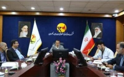 برگزاری جلسه شورای پایایی و انرژی استانهای مازندران و گلستان در شرکت برق منطقهای مازندران وگلستان