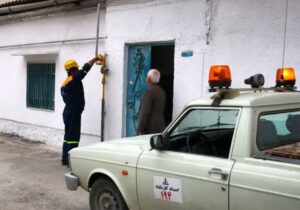 آمادگی کامل نیروهای امداد گاز مازندران برای خدماترسانی